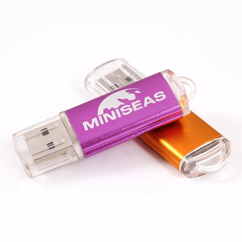  Miniseas mini USB Flash Drive Real Capacity High speed 8GB 16GB 32GB Pen Drive Memory USB Stick Pen