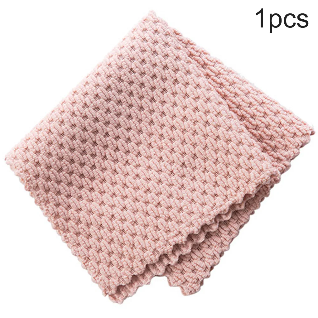 VeraSong Paño de limpieza de cocina de microfibra, trapos gruesos para  platos, paños de cocina ultra absorbentes, sin olor, 12 x 12 pulgadas,  paquete