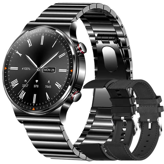 454*454 HD 1.39 inch display Smart Watch Men Bluetooth Call IP68 Waterproof music player link Bluetooth headset Smartwatch Men 