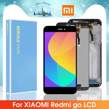 5,0 '' ЖК-дисплей для Xiaomi Redmi Go, ЖК-экран с рамкой+ сенсорная панель, дигитайзер, замена для Redmi Go