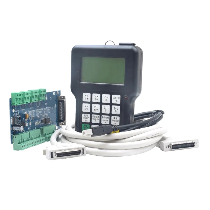 Freies verschiffen Englisch version DSP0501 DSP 0501System 3 achsen hand gehalten Controller für CNC router/CNC Stecher Freies verschiffen Englisch version DSP0501 DSP 0501System 3 achsen hand gehalten Controller für CNC router/CNC Stecher