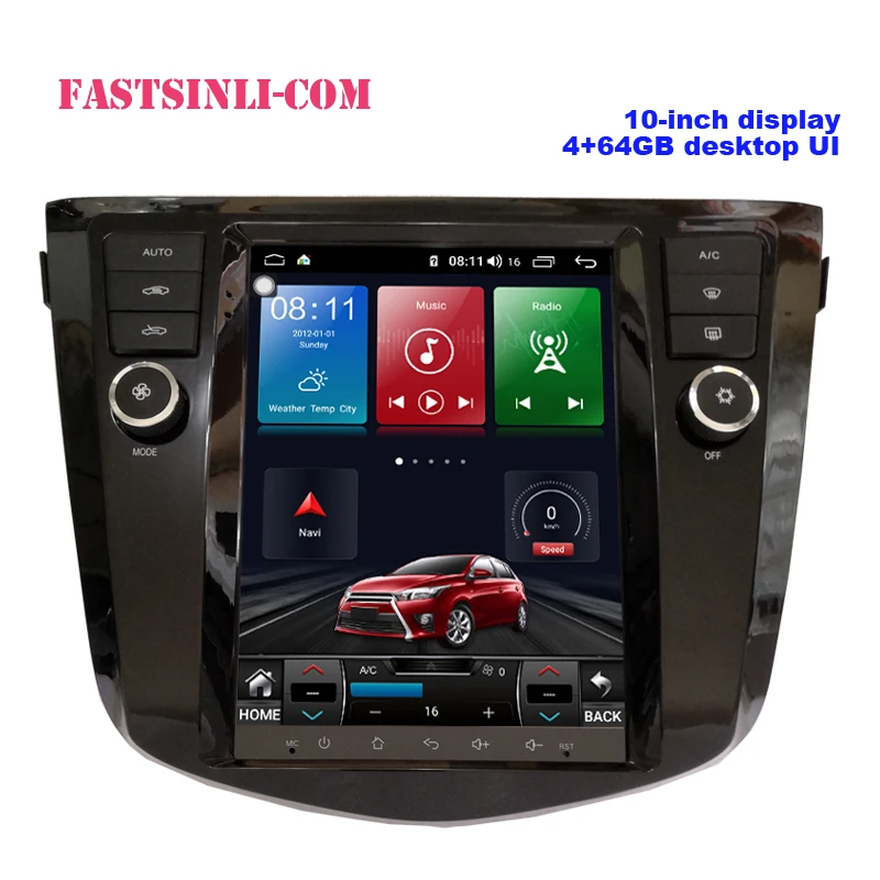 Автомобильный плеер для Nissan Qashqai/X-TRAIL- Android радио gps навигация