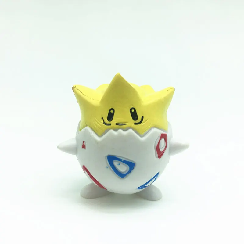 TAKARA TOMY Покемон фигурки Пикачу аниме Рисунок Модель игрушка в подарок для детей - Цвет: E