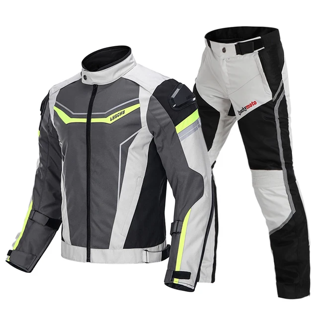 Lyschy Motorcycle Jacket Men Ce 