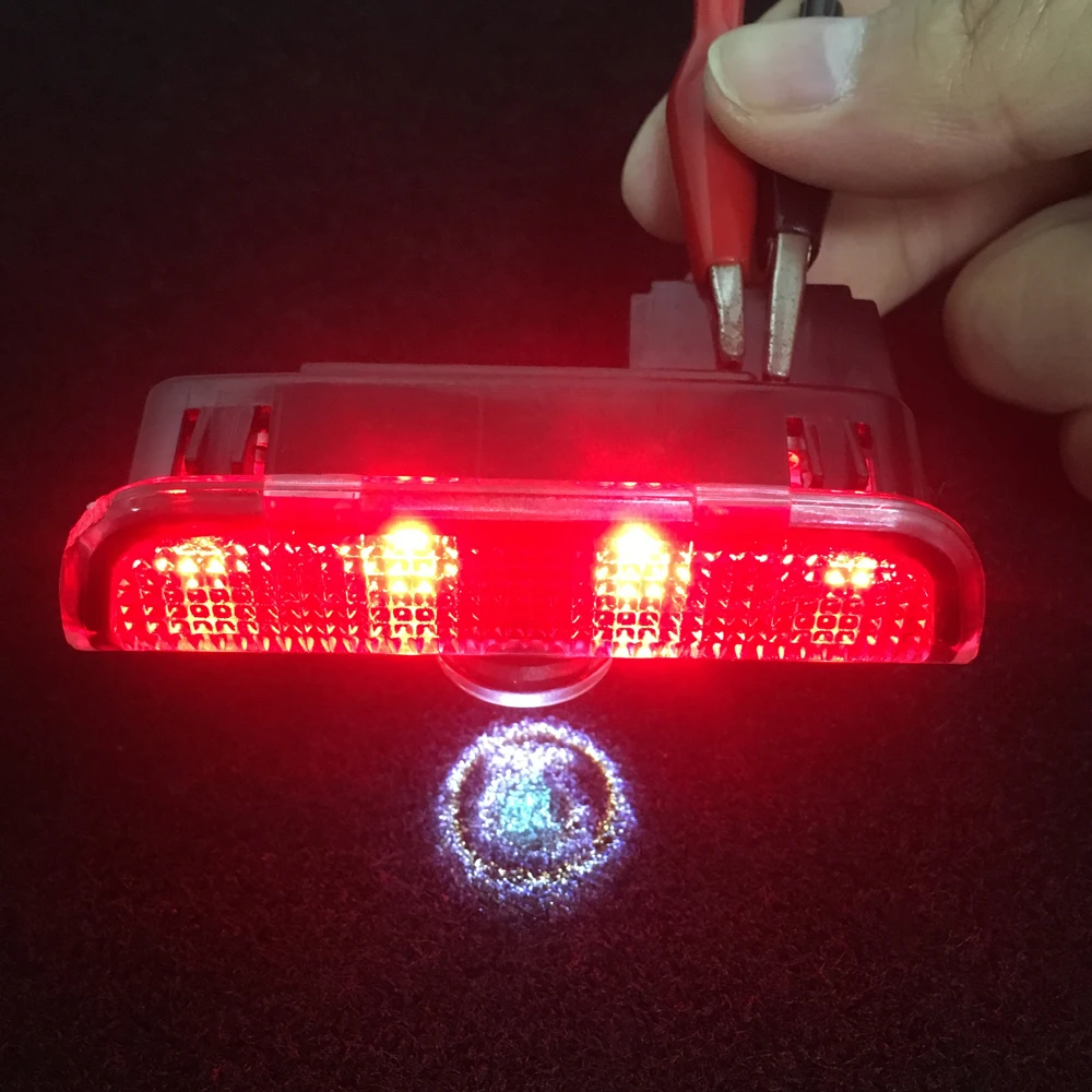 

1 Pair LED Car Door Logo Light Welcome Light For SKODA Superb 3 2 2009-2015 Car-styling 3D Ghost Shadow Light Decorative Lamp