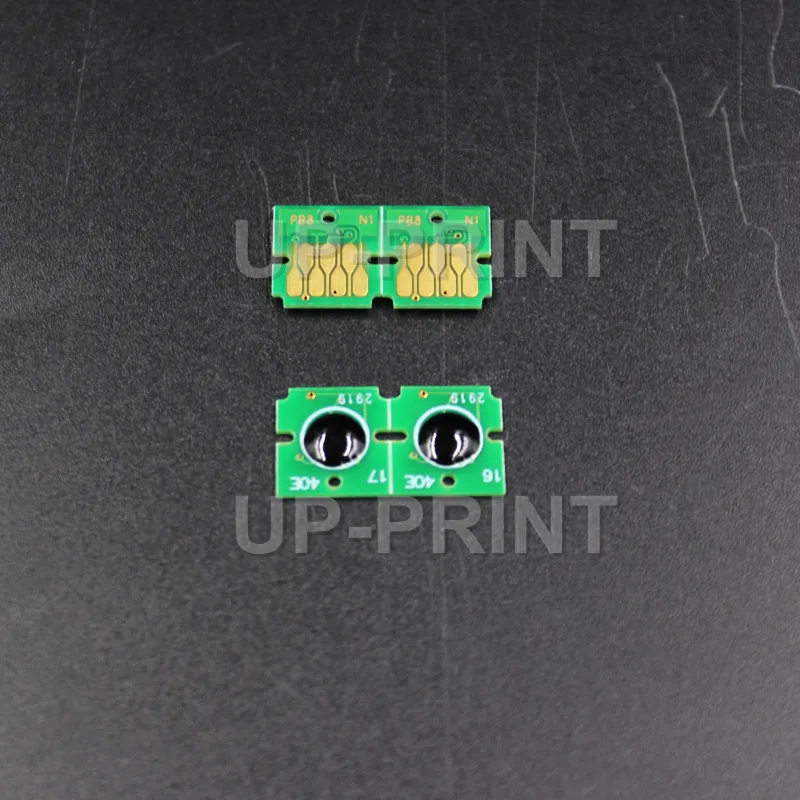 UP 5x T6714 отработанных совместимый чип для EPSON WF C8190 C869R C8610 C8690 WF-C8690 WF-C869R wf-C8190 D3TWC отходов чип