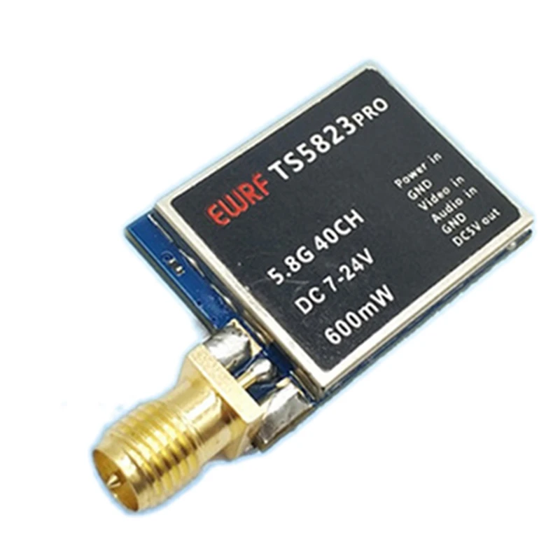 5 8G FPV передатчик UVC видео Downlink OTG VR 40CH 600MW CMOS камера Fpv RC Дрон запасные части|Наборы