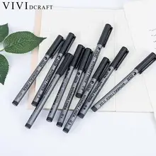 Канцелярские товары художественный маркер ручка Vividcraft 1 шт акварельный рисунок и почерк ручка эскиз маркеры кисть наконечник поставки размеры Differen R8A9