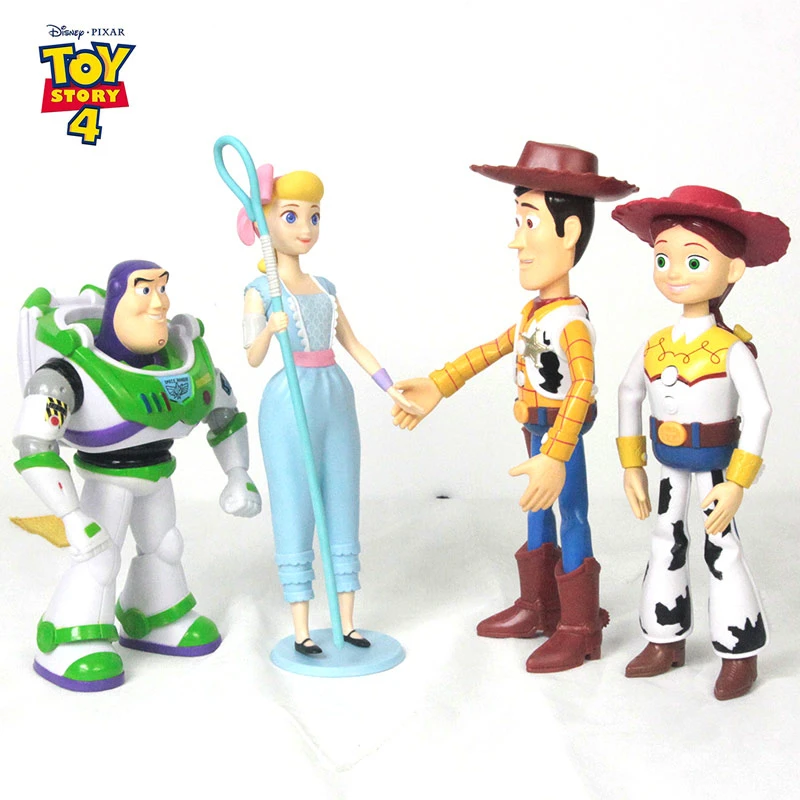 Mattel Disney Toy Story Figurki Szeryf Chudy I Buzz Astral GDP68 GDP69