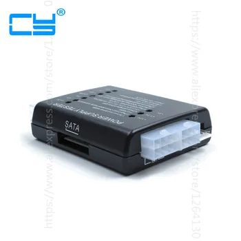 

20/24 Pin PSU ATX SATA HDD Power Supply Tester Checker Meter LED Diagnostic Tool Testing PC Computer 12V 5V 3.3V