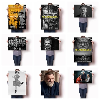 

American suspense thriller TV series Mr. Mercedes propaganda poster stills artwork decorative painting canvas material poster