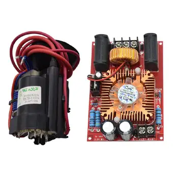 

MeterMall DC12V-30V Coil Flyback Driver + Ignition Coil For ZVS Tesla SGTC Marx Generator