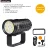 Olympus Tough Tg-7 Genwiss 25000Lumen Dive Light - 100M Waterproof Underwater Flashlight With Type-C Charging (3 Batteries) Diving Flashlight