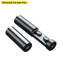 TWS Pro fone de ouvido Bluetooth 5,0 модные беспроводные наушники 8D HIFI спортивные наушники с микрофоном игровая гарнитура для Xiaomi samsung huawei