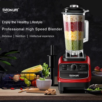 

TINTON LIFE 33000R/M BPA FREE Commercial Grade Home Professional Smoothies Power Blender Food Mixer Juicer Food Fruit Processor