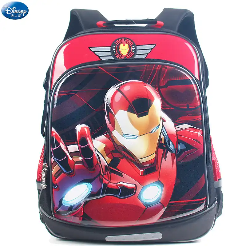 iron man school bags