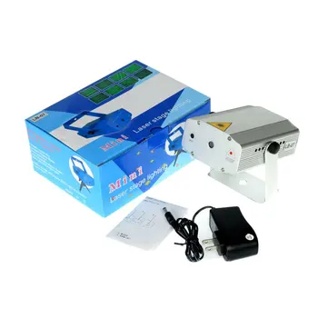 

New Mini DJ Laser Stage Lighting Light Disco Party Club Galaxy Projector Professional fashion Beautiful