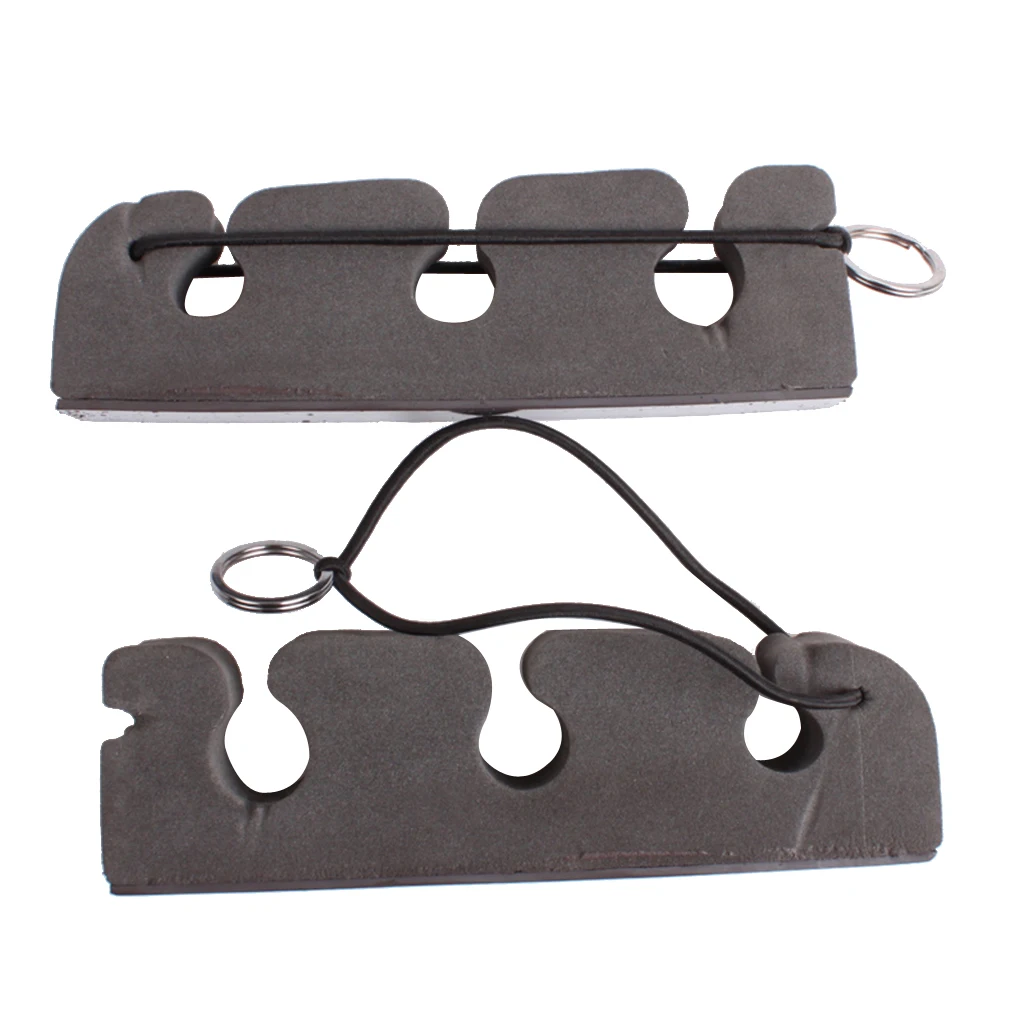 Fly tying tool MAGNETIC CAR ROD HOLDER fishing Pole Stand Rack Holder Tackle