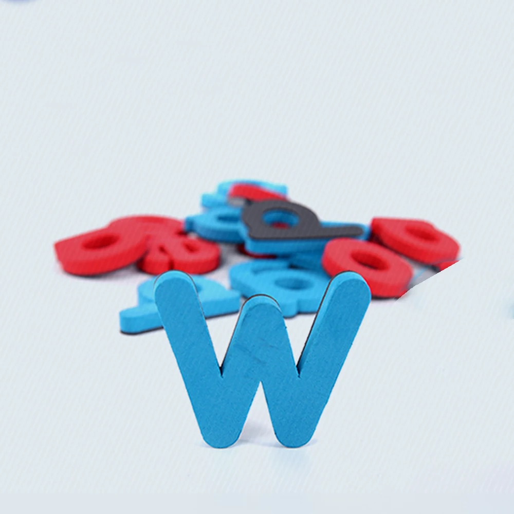 Цифра фигура с буквами символ головоломка магнитная наклейка с плинтусом Дошкольный образовательный комплект Детские развивающие игрушки