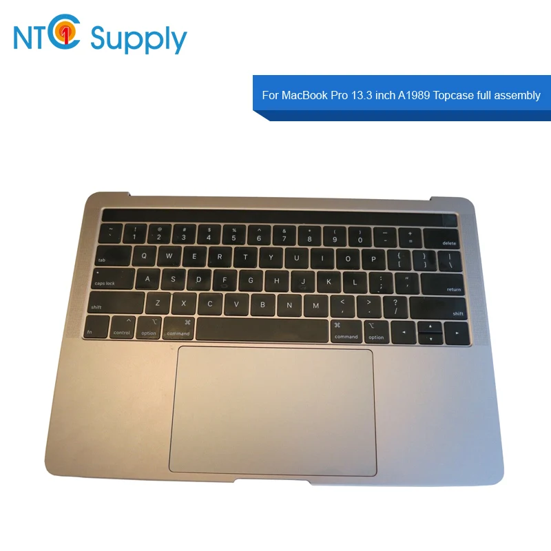 Набор Topcase A1989 Космический серый серебристый США Великобритания для Macbook Pro 2018 13 | Клавиатуры для замены -4000162506417