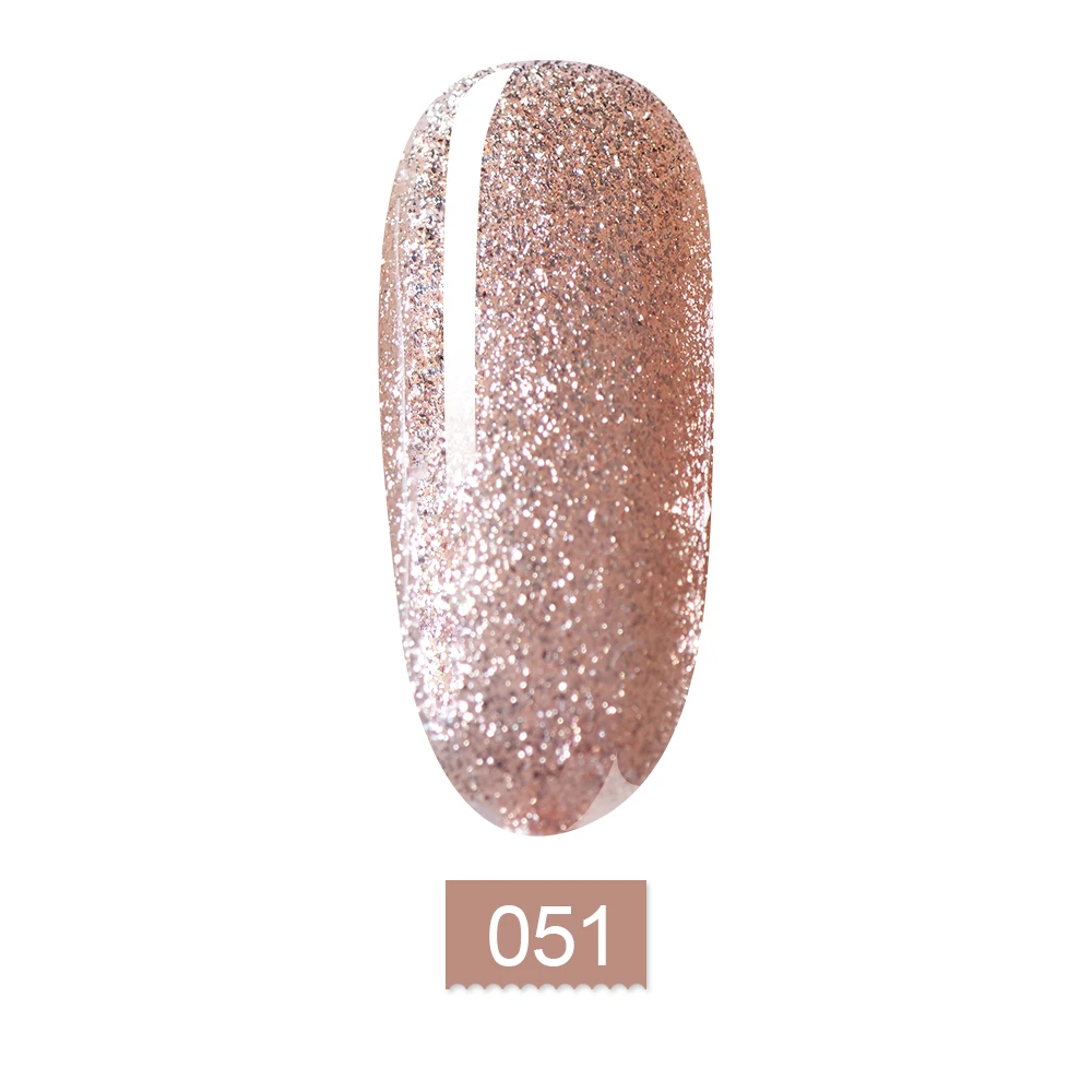 A-B051 Гель-лак для ногтей Гибридный лак УФ-гель для ногтей vernis полуперманентный светодиодный клей-эмаль для ногтей Гель-лак для маникюра ногтей - Цвет: A-B051