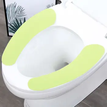 

Paste-type toilet seat can be washed for business trips travel four seasons universal no trace can be cut toilet stickers