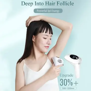 

Eight-Speed Household Hair Removal Device Portable Painless Hair Removal Equipment Lcd Large-Screen Laser Hair Removal Device