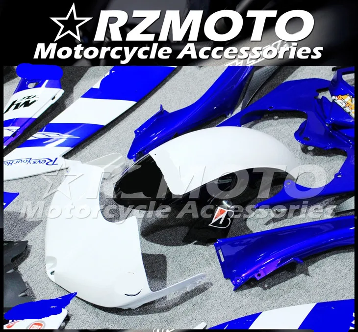 ABS мотоцикл обтекатель комплект для YAMAHA YZF R6 2008- год кузов литьевая форма Магазин № 1815