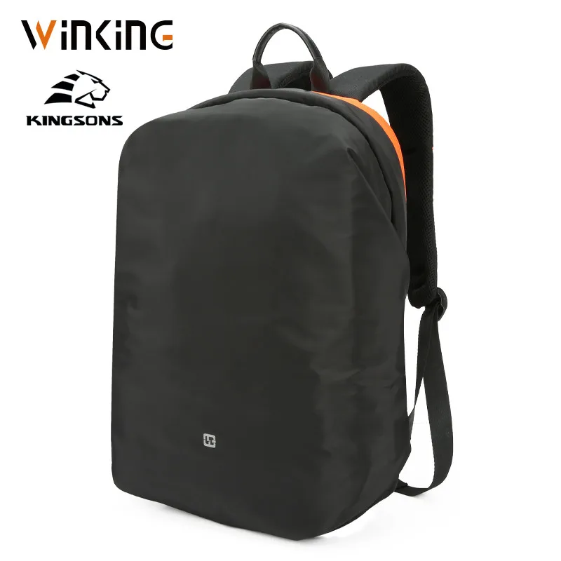 KINGSONS WINKING для мужчин и женщин 15,6 дюймов ноутбук модный рюкзак многослойный космический износостойкий деловой рюкзак для отдыха и путешествий