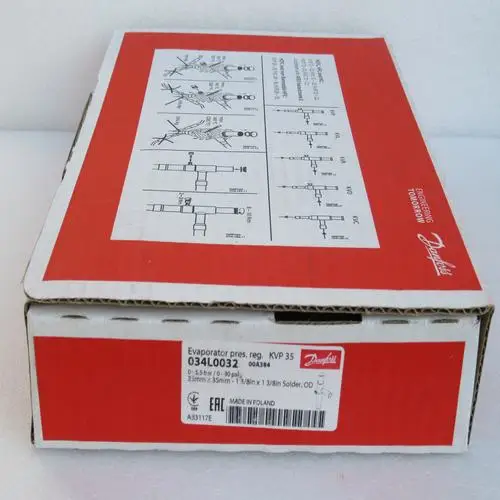 New evaporation pressure regulator KVP35 spot 034L0032 switch | Обустройство дома