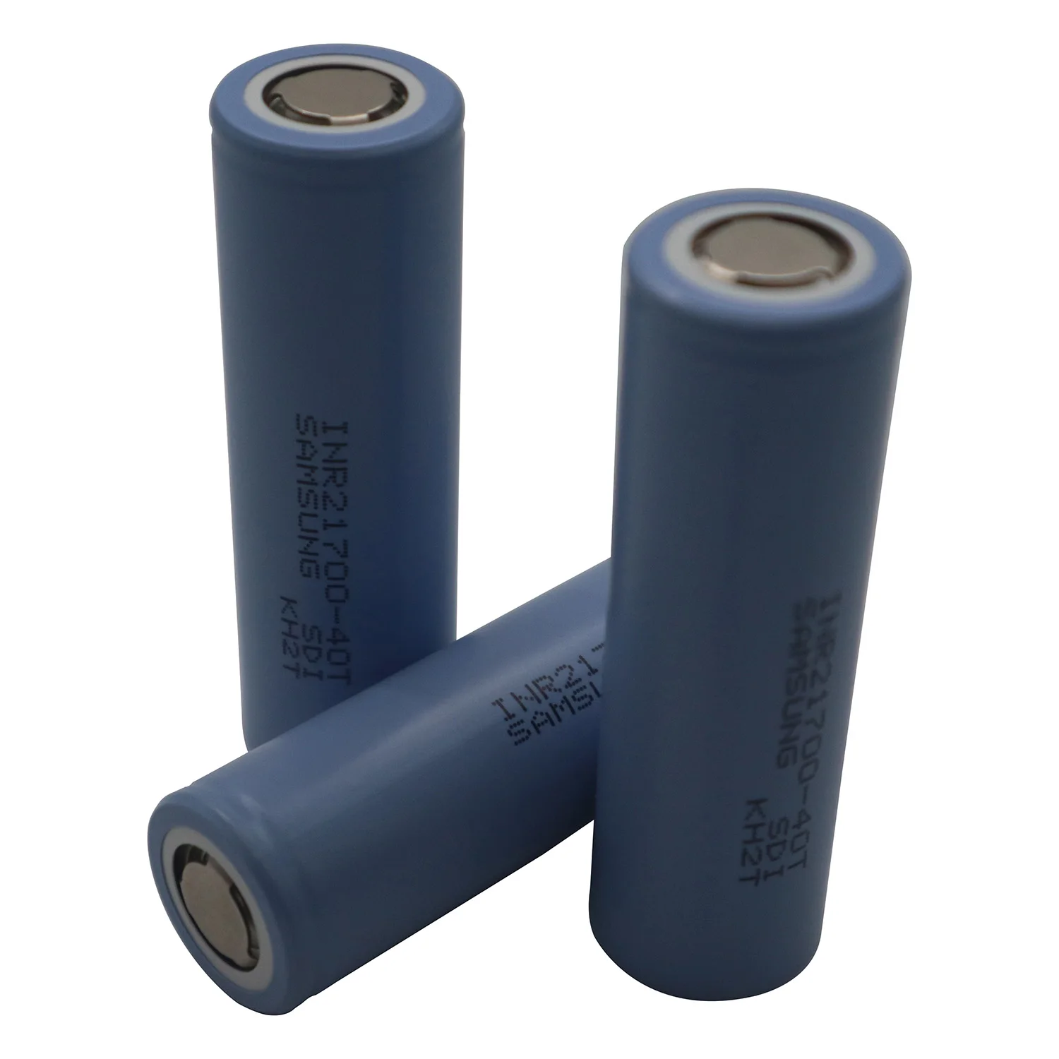 C&P 21700 4000mAh 3 Pieces INR21700 40T Sam sung High Power Battery Cell  Discharge Current 45A Rechargeable Li-Ion 3.6V 30A