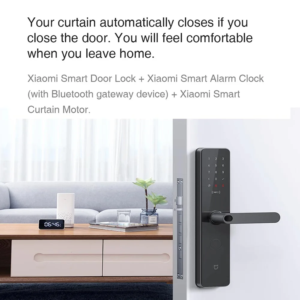 Smart Intelligent Electric Curtain Motor works with mijia Mihome,WiFi Direct Link Aqara A1 Curtain motor No Hub/Gateway required