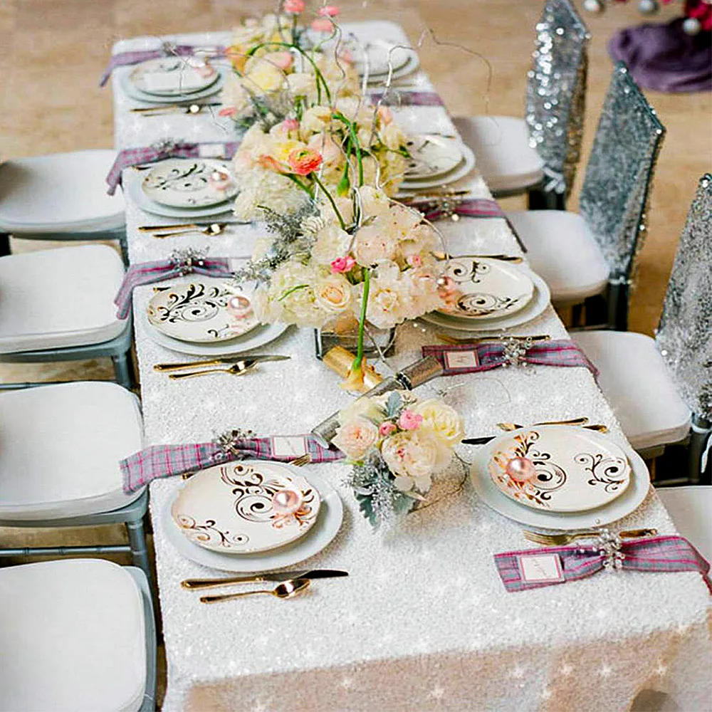 B-Y-Tablecloth-90x132in-Sequin-Tablecloth-Rectangular-Embroidered-Sequin-Table-Cover-Whitefor-Wedding-Party-Christmas-Decor