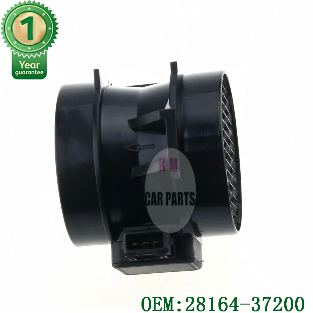 Новый OEM 28164 37200 2816437200 maf датчик массового расхода воздуха подходит для SANTA FE SONATA