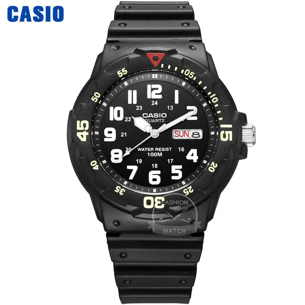 Casio часы для дайвинга часы для мужчин Set top Luxury Brand Водонепроницаемые наручные часы Спортивные кварцевые мужские часы военные часы relogio masculino reloj hombre erkek kol saati montre homme zegarek meski MRW