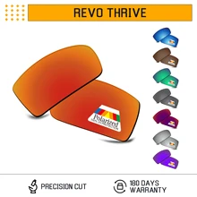 

Bwake Polarized Replacement Lenses for-Revo Thrive RE4037 Sunglasses Frame - Multiple Options