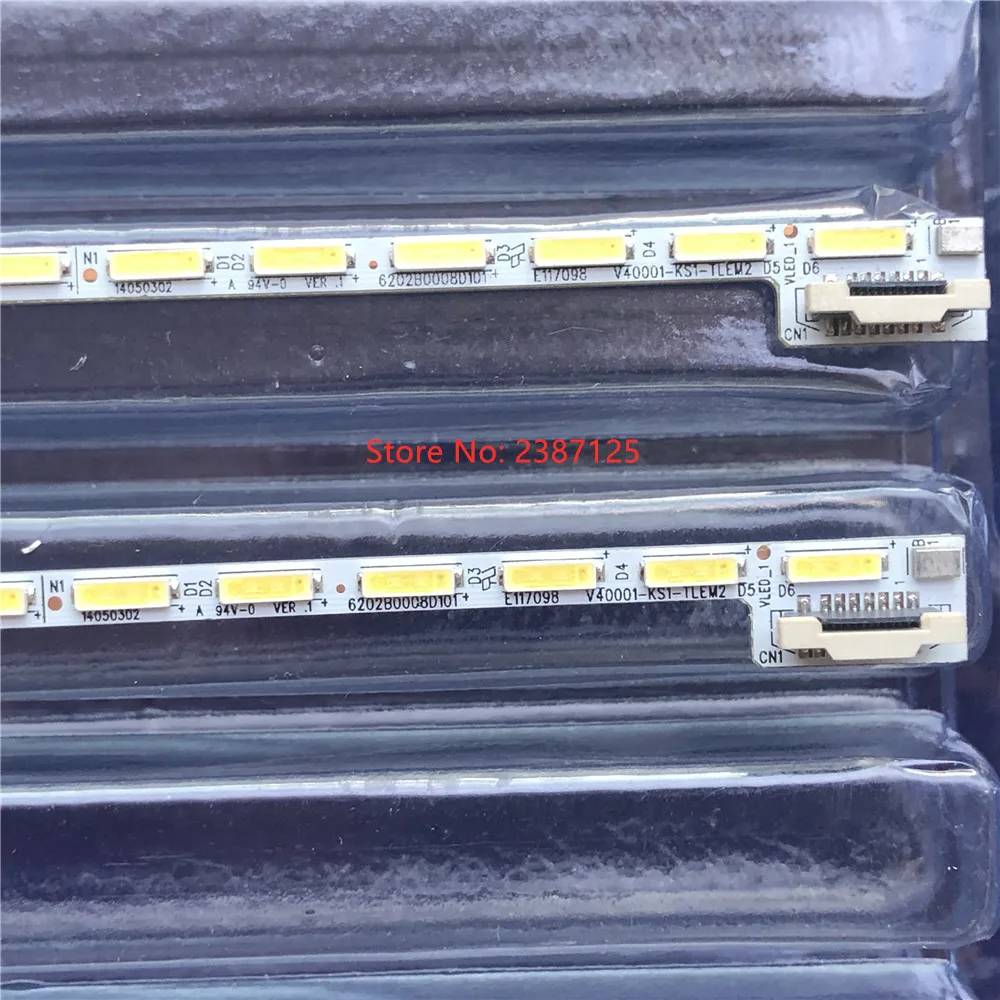 49CM LED 스트립 48led V400D1-KS1-TLEM2 M0004RN31A43LAC 40Q1N 42U2 LCD-40U1A 40E690U 40E790U LCD-40S3A D40A571U V400DK1-