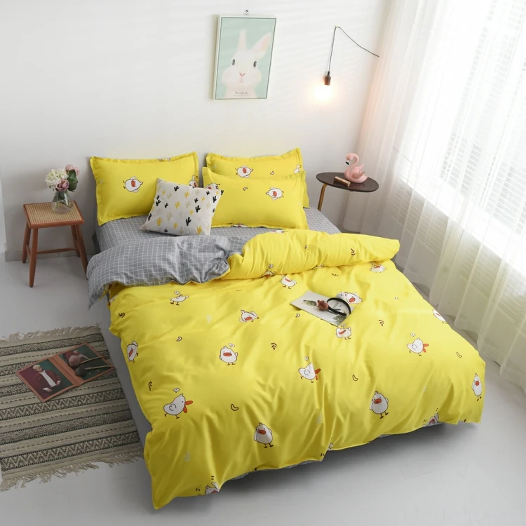 ANNAs набор постельного белья с буквенным принтом, бежевая простыня, новинка, домашний текстиль, супер размер, постельные принадлежности