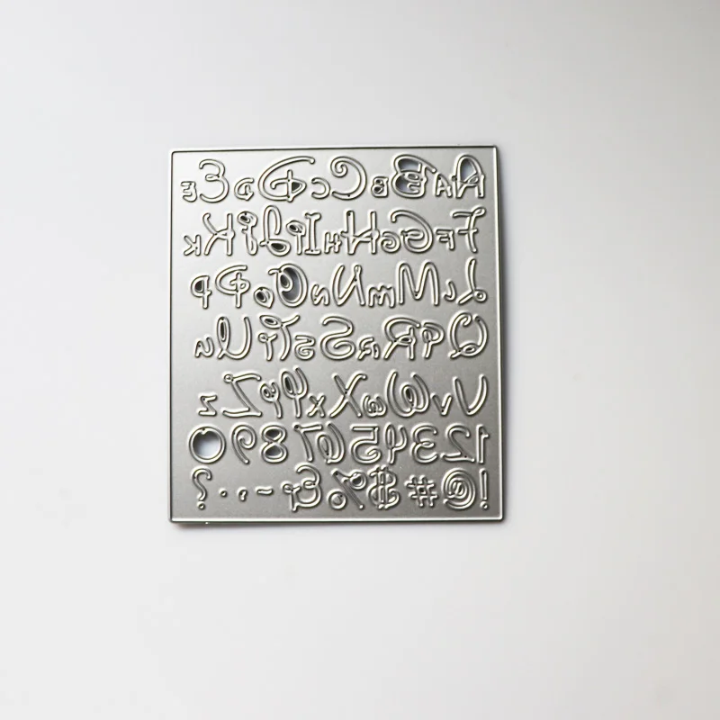 

Christmas Metal Cutting Dies Letter Number Set Stencil Rectangle Die Cut Scrapbooking Embossing Stamps And Dies 2019 New Craft