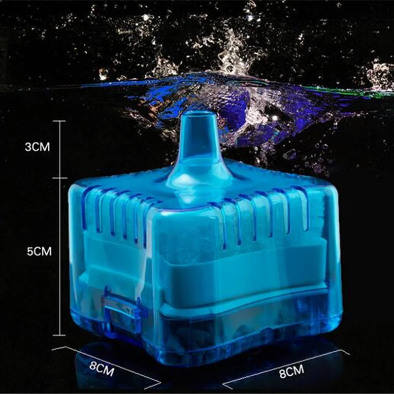 WSFS Hot Aquarium Fish Tank Super Pneumatic Biochemical Activated Carbon Filter/Water biological filter