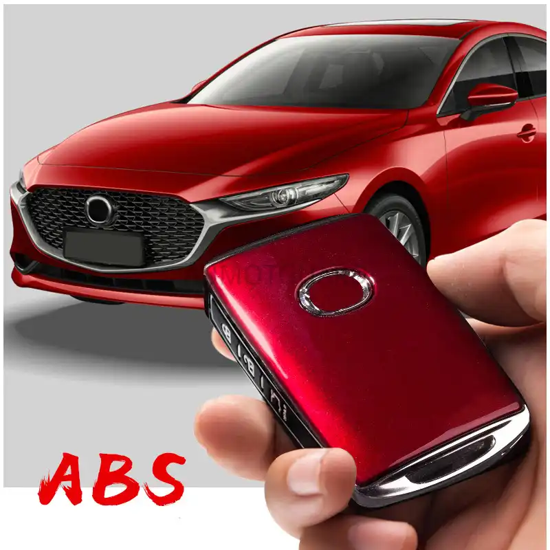 マツダ 3 アクセラ Cx 30 修正交換用キーケース Key Case For Car Aliexpress