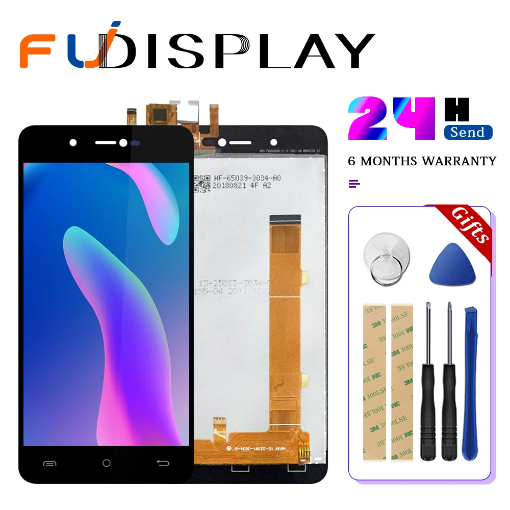 5.0 inch For Cubot R9 LCD Display+Touch Screen Digitizer Assembly Glass Panel Spare Parts+Tools | Мобильные телефоны и