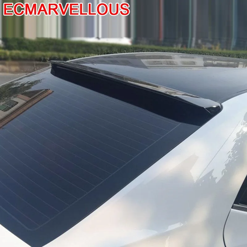 Модернизированный наружный молдинг Aileron Voiture тюнинг задние аксессуары