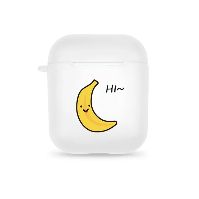 24 Мураками Такаши солнце цветок Gudetama собака мультфильм шаблон Мягкий ТПУ чехол для Apple Airpods 1/2 Bluetooth Беспроводная сумка для наушников коробка - Цвет: 24