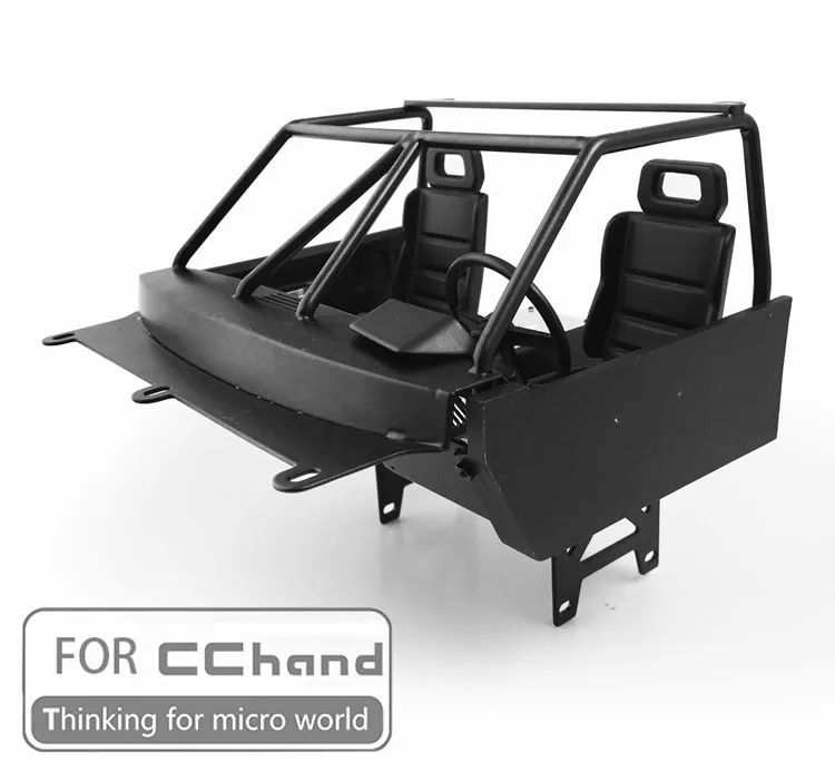 Кабину для 1/10 TF2 Mojave также подходит SCX10 90046 90047|Детали и аксессуары| |