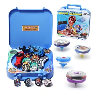 

takara tomy bey bay burst b-149 a set of launcher cap toys top spinning top explosion high performance blabe blades b-153