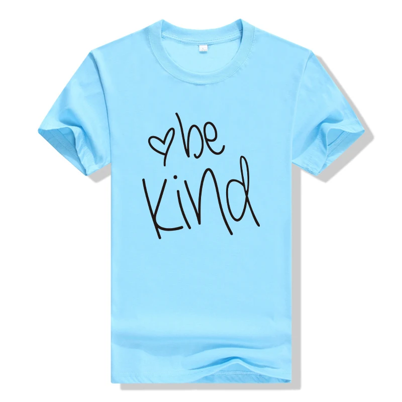 Be kind Graphic забавный вид Несс футболка для женщин Harajuku honey Bees рукав топы
