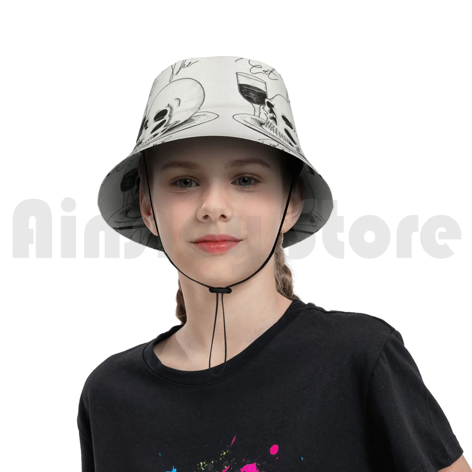 Eat The Rude Bucket Hat Adult kid baby 