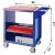 BT30 CNC Tool Trolley Cart Holders Toolscoot Workstation 4 колеса Сверхмощные