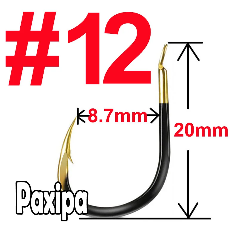 10 шт. рыболовные Крючки рыболовные крючки принадлежности для рыбалки блесны на карпа рыболовные снасти колючий цветной вольфрамовый сплав 15 Размеров - Цвет: 12